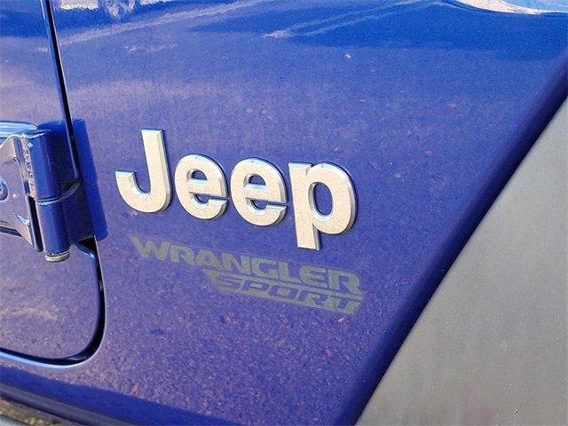 Photo of 2020 Ocean Blue Metallic Jeep Wrangler