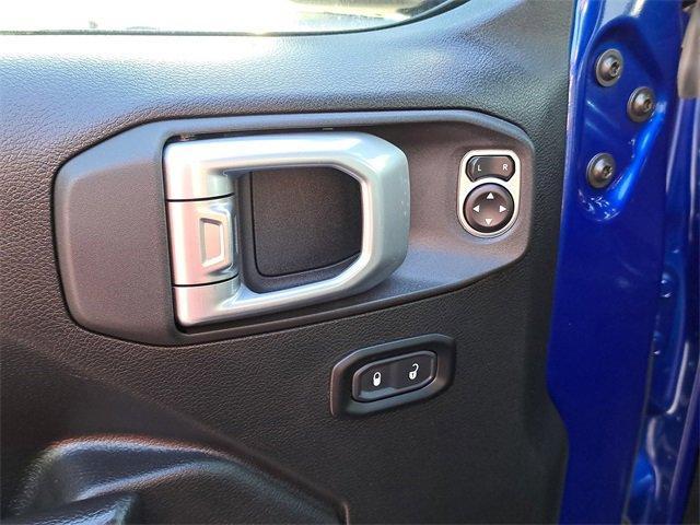 Photo of 2020 Ocean Blue Metallic Jeep Wrangler