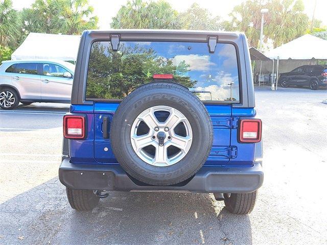 Photo of 2020 Ocean Blue Metallic Jeep Wrangler