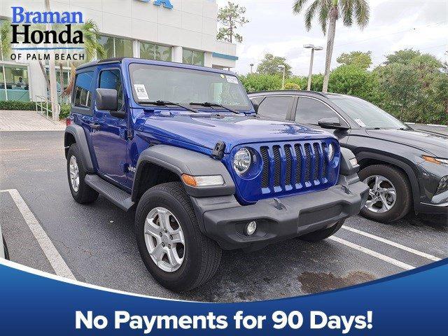 2020 Jeep Wrangler