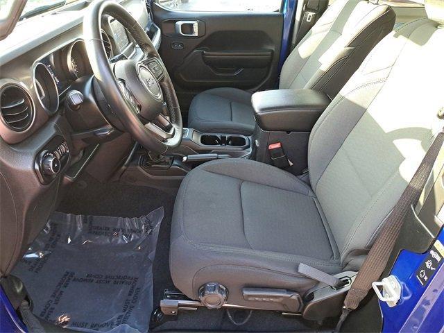 Photo of 2020 Ocean Blue Metallic Jeep Wrangler
