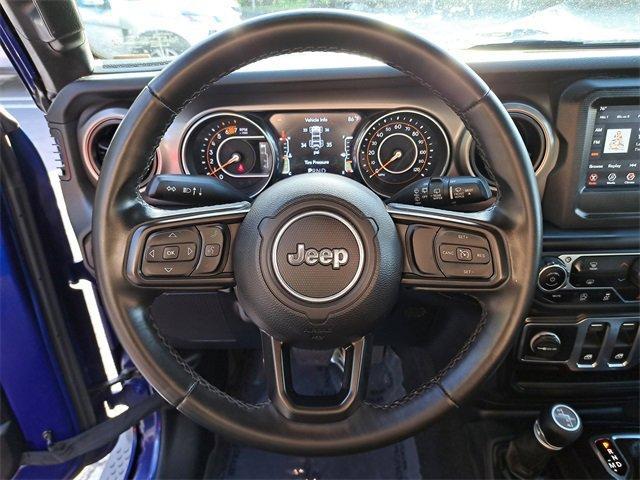 Photo of 2020 Ocean Blue Metallic Jeep Wrangler
