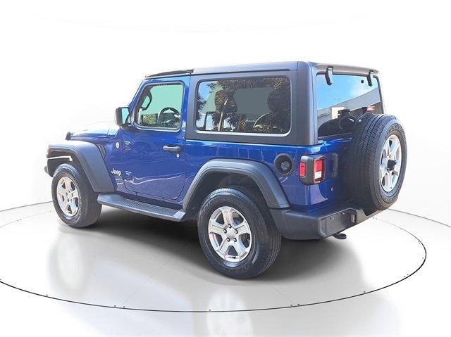 Photo of 2020 Ocean Blue Metallic Jeep Wrangler