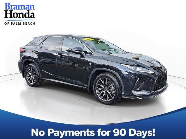 2022 Lexus Rx 350