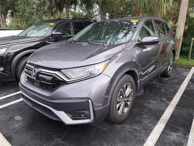 Photo of 2022 Modern Steel Metallic Honda CR-V