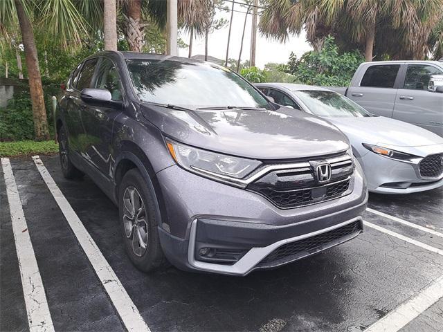 Photo of 2022 Modern Steel Metallic Honda CR-V