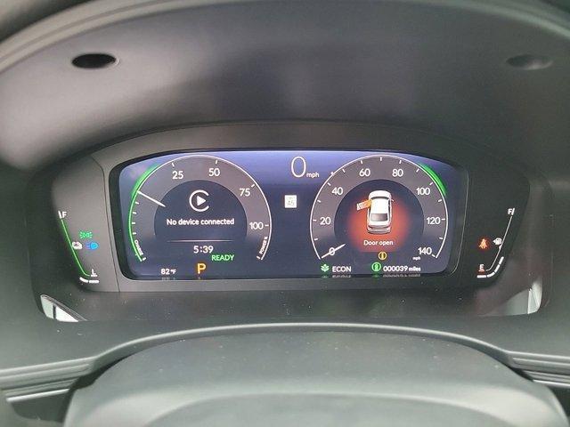 Photo of 2025 Urban Gray Pearl Honda Civic Hybrid