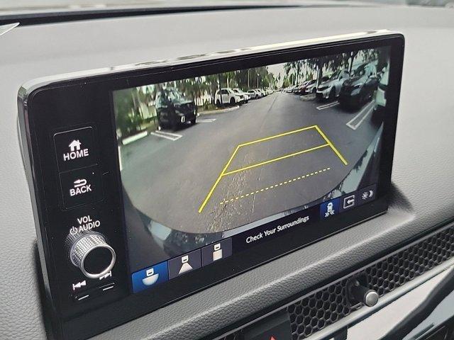 Photo of 2025 Urban Gray Pearl Honda Civic Hybrid