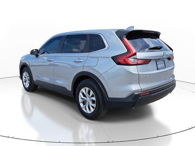 Photo of 2026 Solar Silver Metallic Honda CR-V
