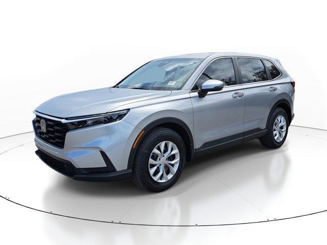 Photo of 2026 Solar Silver Metallic Honda CR-V