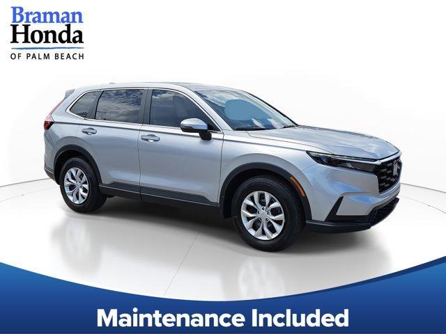 Photo of 2026 Solar Silver Metallic Honda CR-V