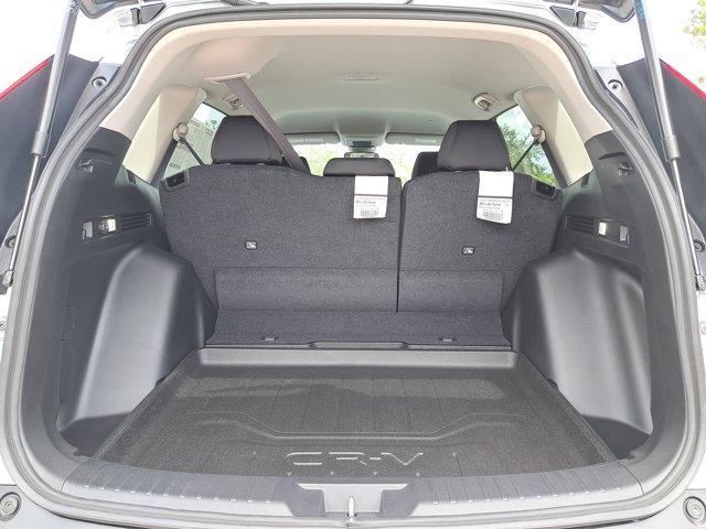 Photo of 2026 Solar Silver Metallic Honda CR-V