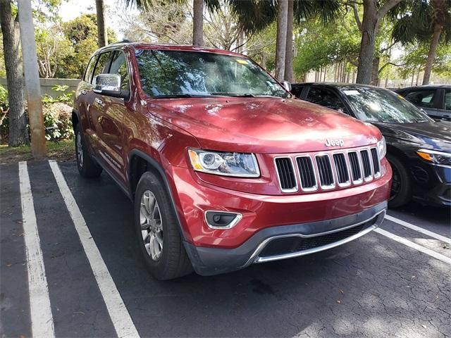 2015 Jeep Grand Cherokee