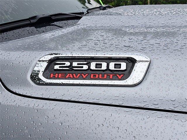 Photo of 2024 Billet Silver Metallic Clearcoat RAM 2500