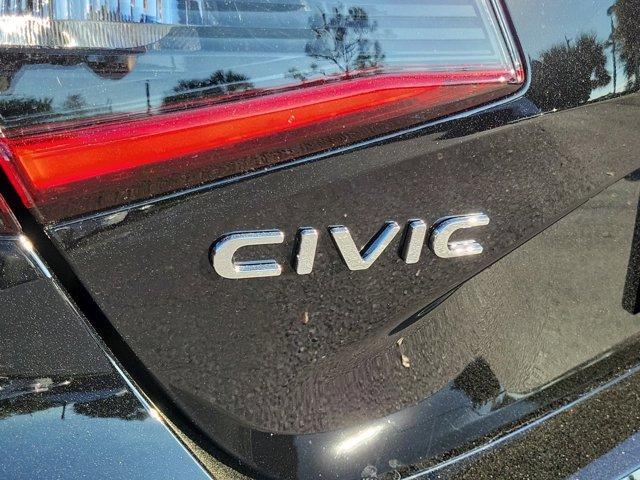 Photo of 2025 Black Honda Civic