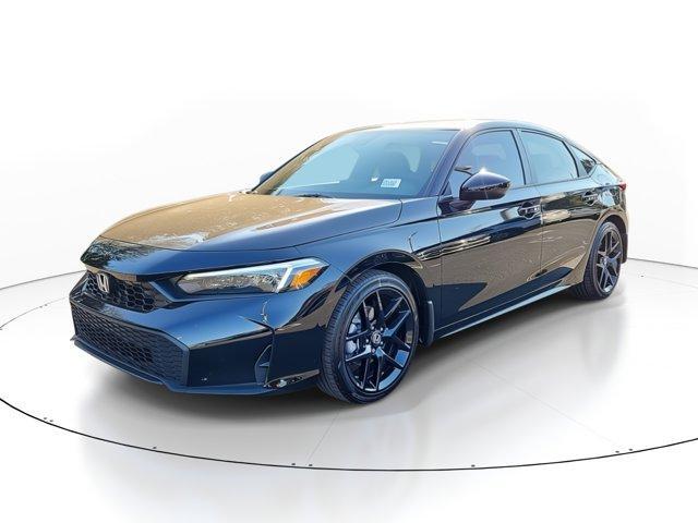 Photo of 2025 Black Honda Civic