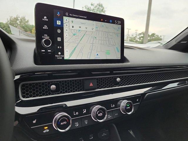Photo of 2025 Black Honda Civic Hybrid
