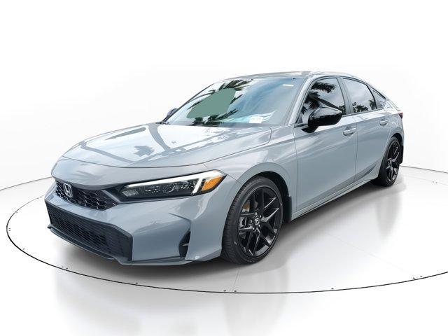 Photo of 2025 Black Honda Civic