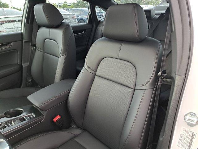 Photo of 2026 Platinum White Pearl Honda Civic Hybrid