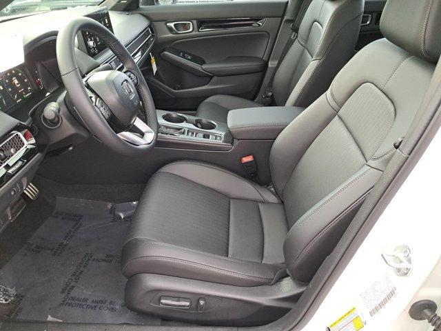 Photo of 2026 Platinum White Pearl Honda Civic Hybrid