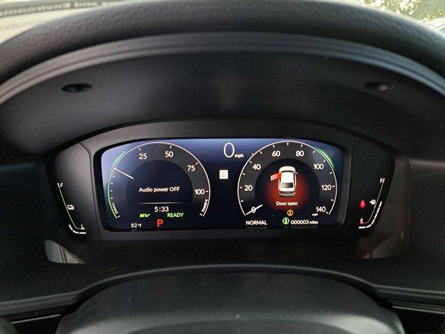 Photo of 2026 Platinum White Pearl Honda Civic Hybrid