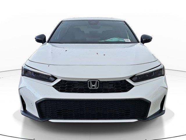 Photo of 2026 Platinum White Pearl Honda Civic Hybrid