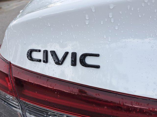 Photo of 2026 Platinum White Pearl Honda Civic Hybrid