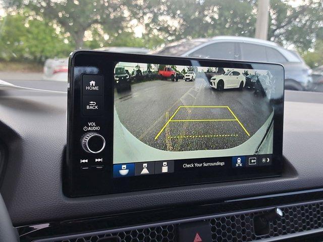 Photo of 2026 Platinum White Pearl Honda Civic Hybrid