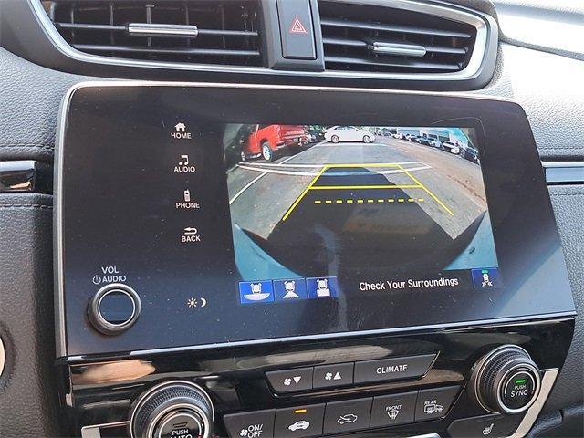 Photo of 2022 Platinum White Pearl Honda CR-V