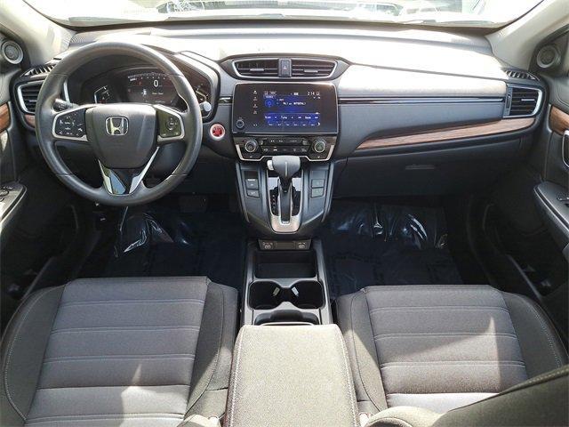 Photo of 2022 Platinum White Pearl Honda CR-V