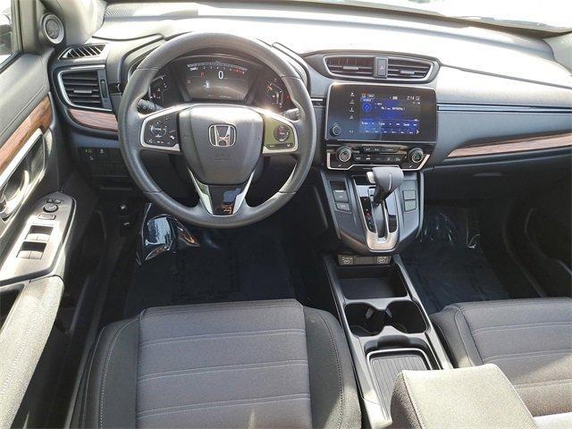 Photo of 2022 Platinum White Pearl Honda CR-V