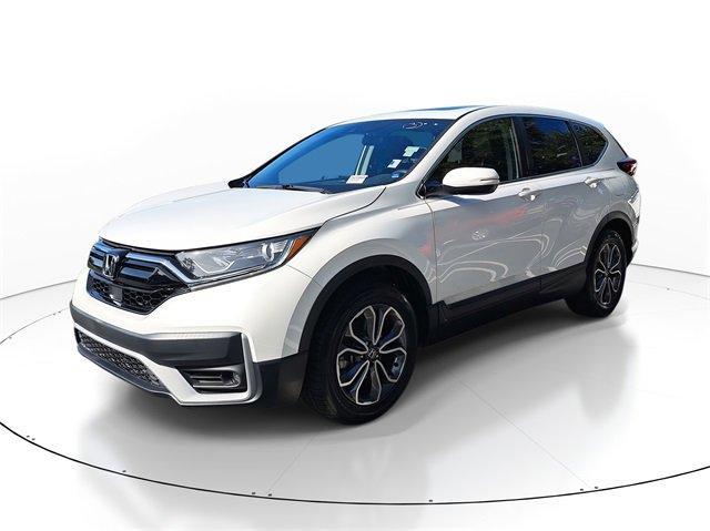 Photo of 2022 Platinum White Pearl Honda CR-V