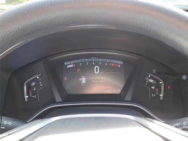 Photo of 2022 Platinum White Pearl Honda CR-V