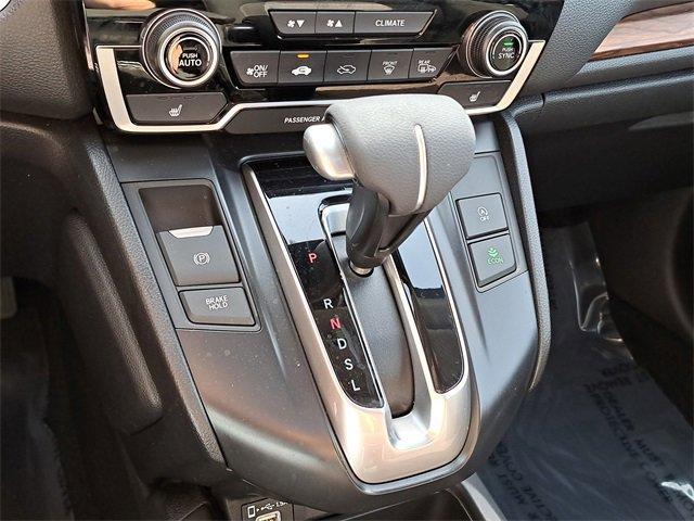 Photo of 2022 Platinum White Pearl Honda CR-V