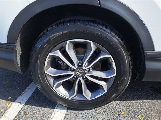 Photo of 2022 Platinum White Pearl Honda CR-V