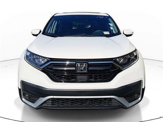 Photo of 2022 Platinum White Pearl Honda CR-V