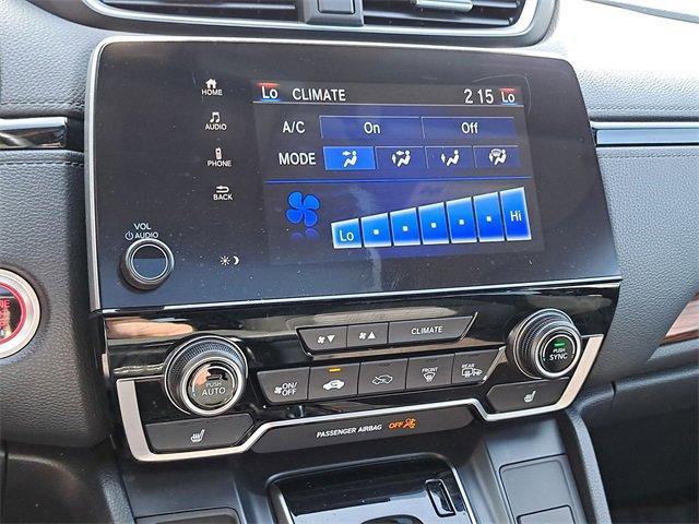 Photo of 2022 Platinum White Pearl Honda CR-V