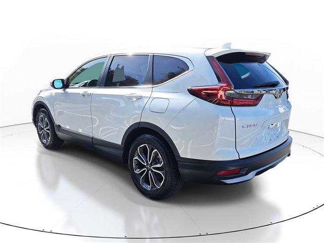 Photo of 2022 Platinum White Pearl Honda CR-V