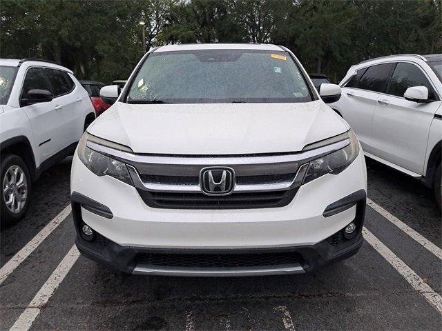 Photo of 2019 White Diamond Pearl Honda Pilot