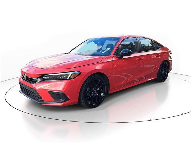 Photo of 2022 Rallye Red Honda Civic