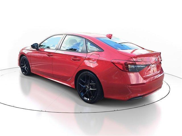 Photo of 2022 Rallye Red Honda Civic