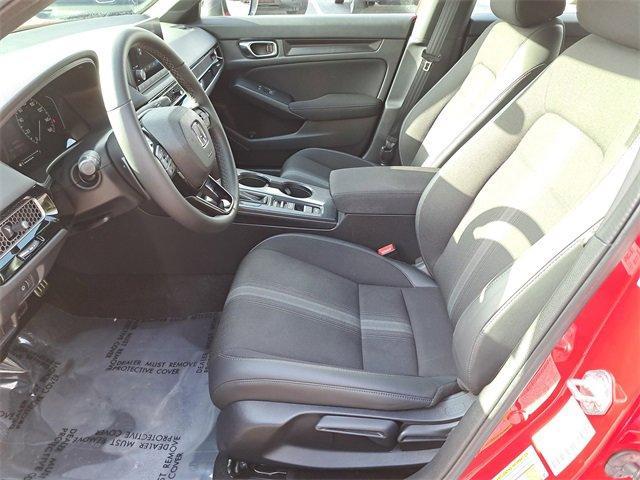 Photo of 2022 Rallye Red Honda Civic