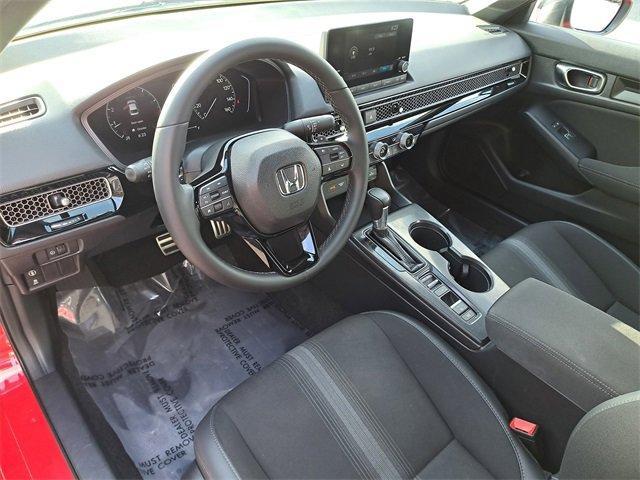 Photo of 2022 Rallye Red Honda Civic