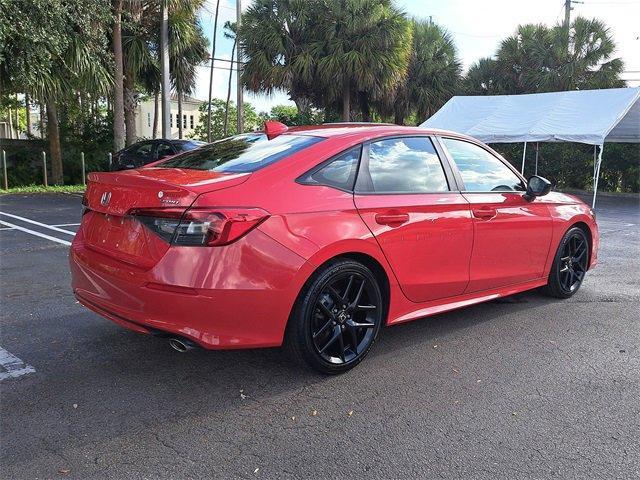 Photo of 2022 Rallye Red Honda Civic