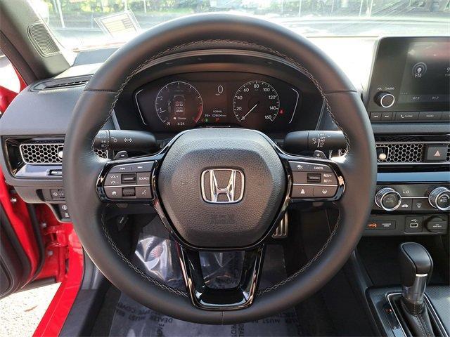 Photo of 2022 Rallye Red Honda Civic