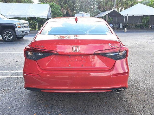 Photo of 2022 Rallye Red Honda Civic
