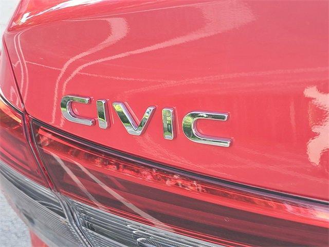 Photo of 2022 Rallye Red Honda Civic