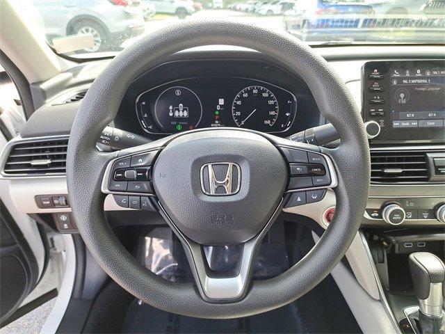 Photo of 2022 Platinum White Pearl Honda Accord