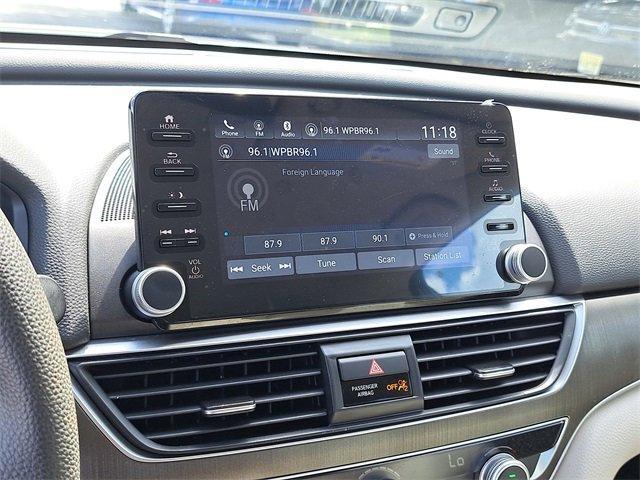 Photo of 2022 Platinum White Pearl Honda Accord