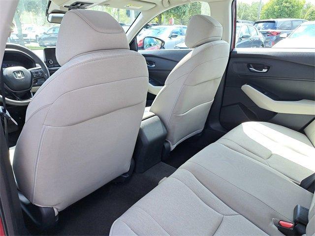 Photo of 2024 Radiant Red Metallic Honda Accord